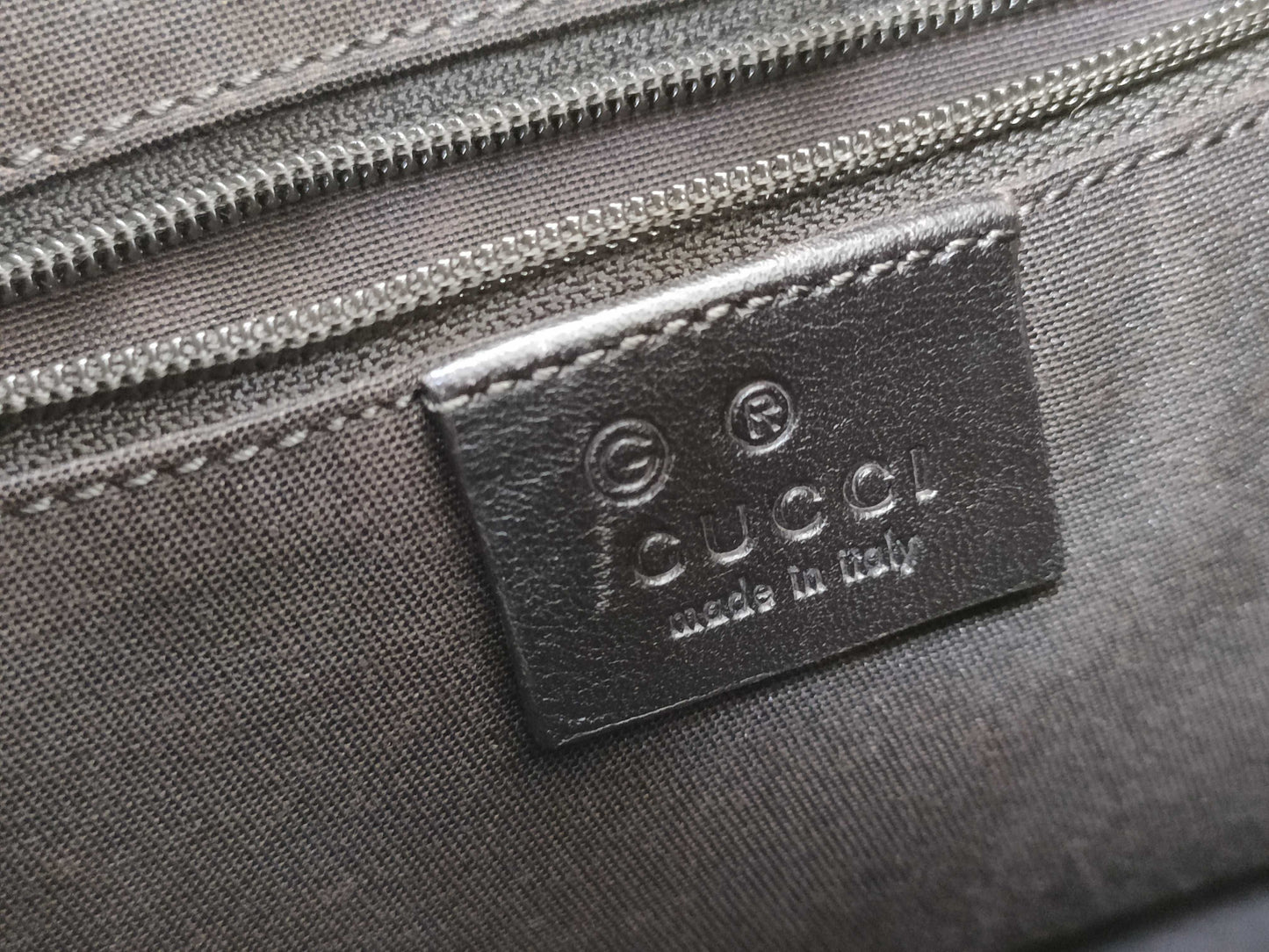 GUCCI Guccissima Guccissima 257282 Shoulder Bag