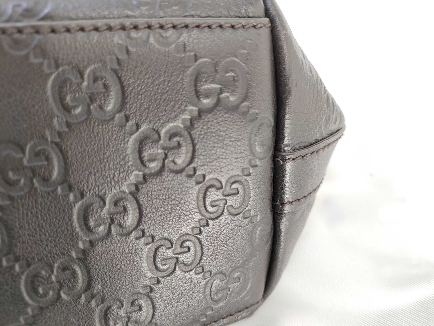 GUCCI Guccissima Guccissima 257282 Shoulder Bag