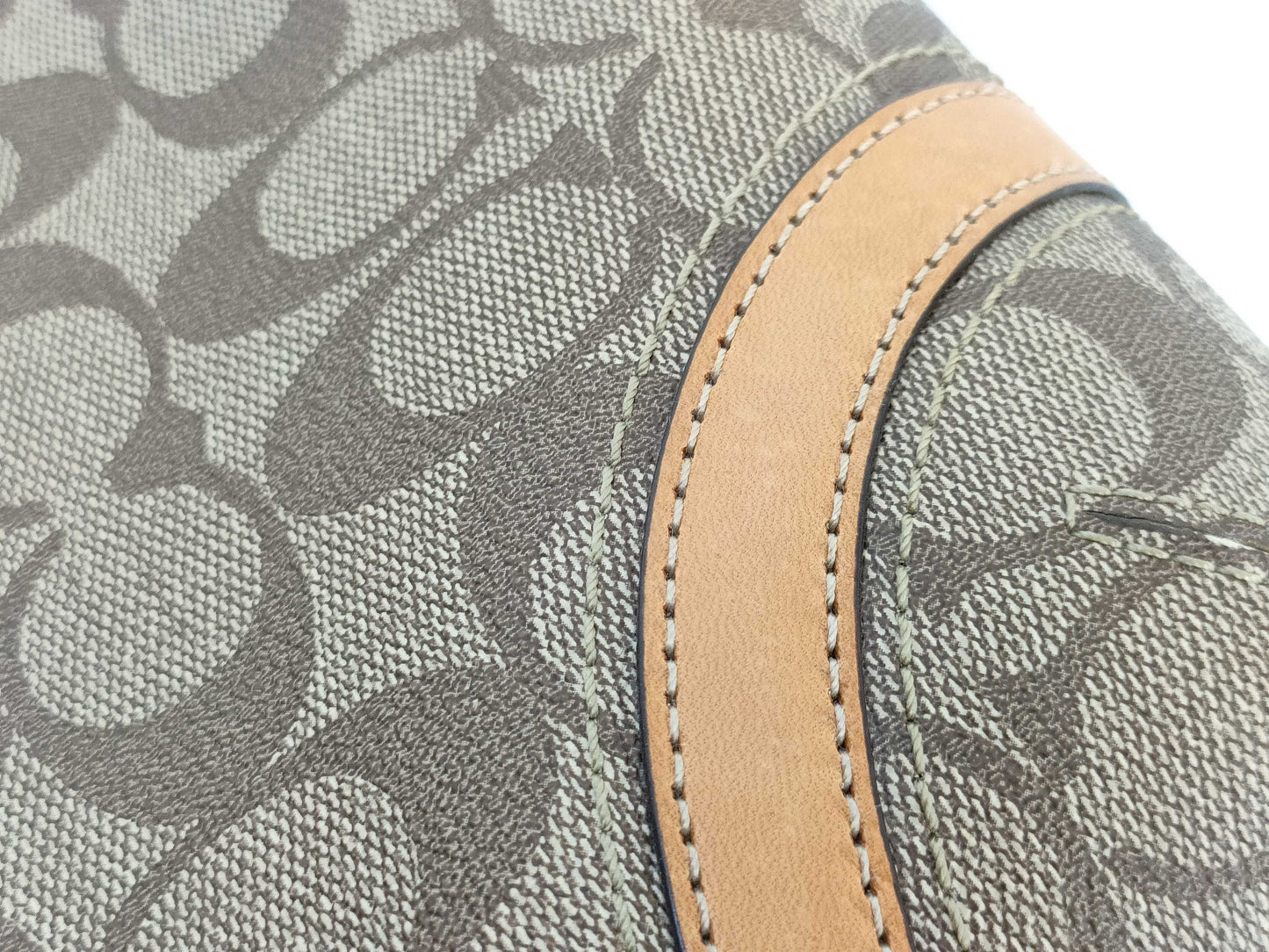 COACH Signature Shoulder Bag 19822