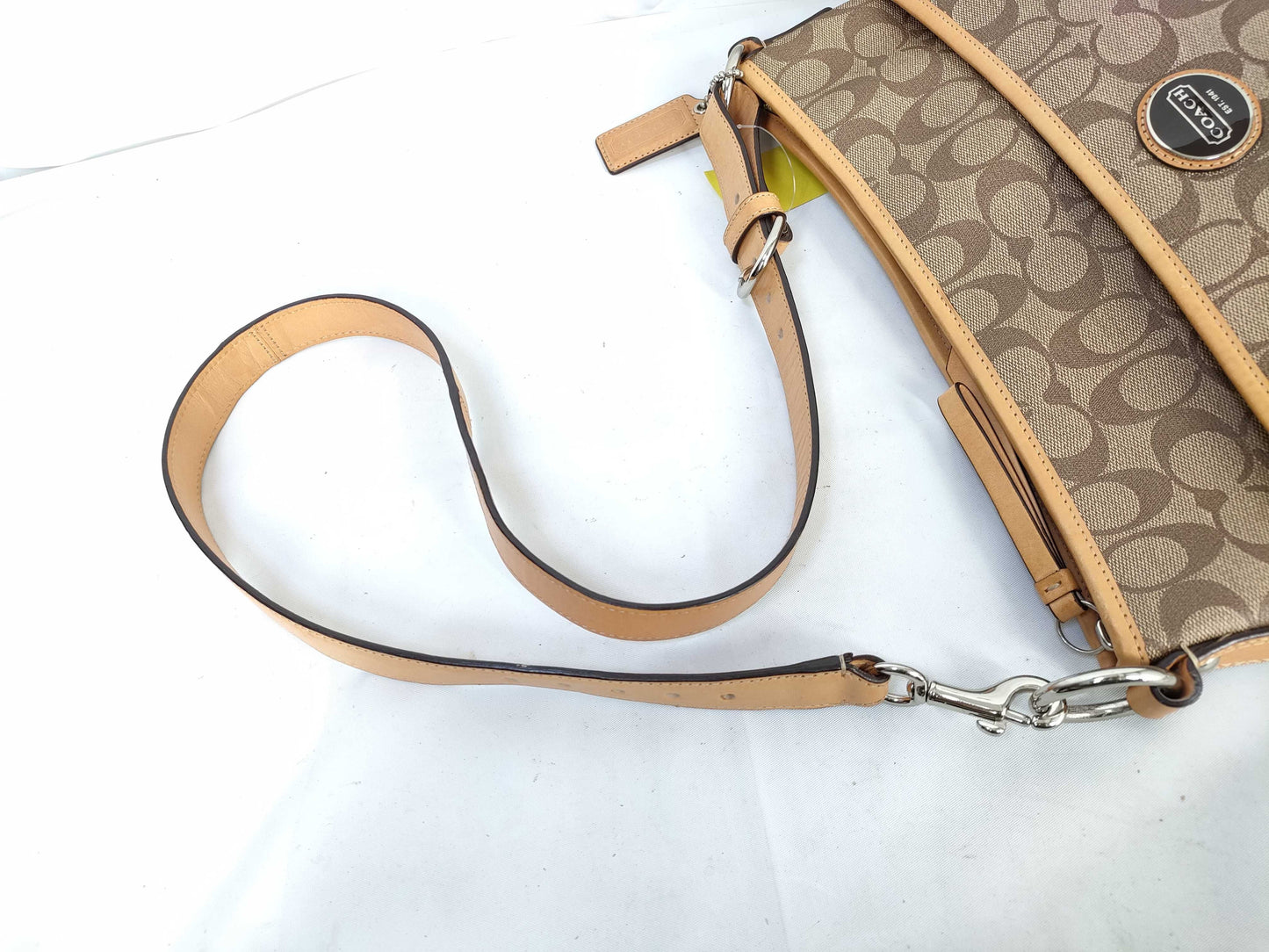COACH Signature Shoulder Bag 19822
