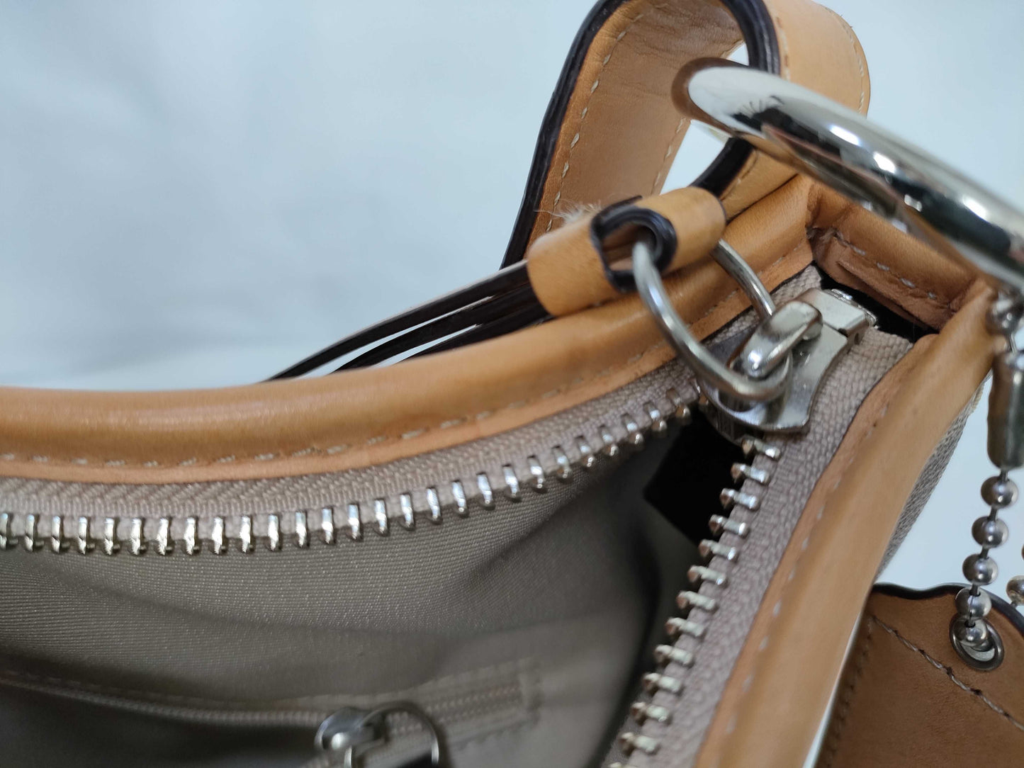 COACH Signature Shoulder Bag 19822