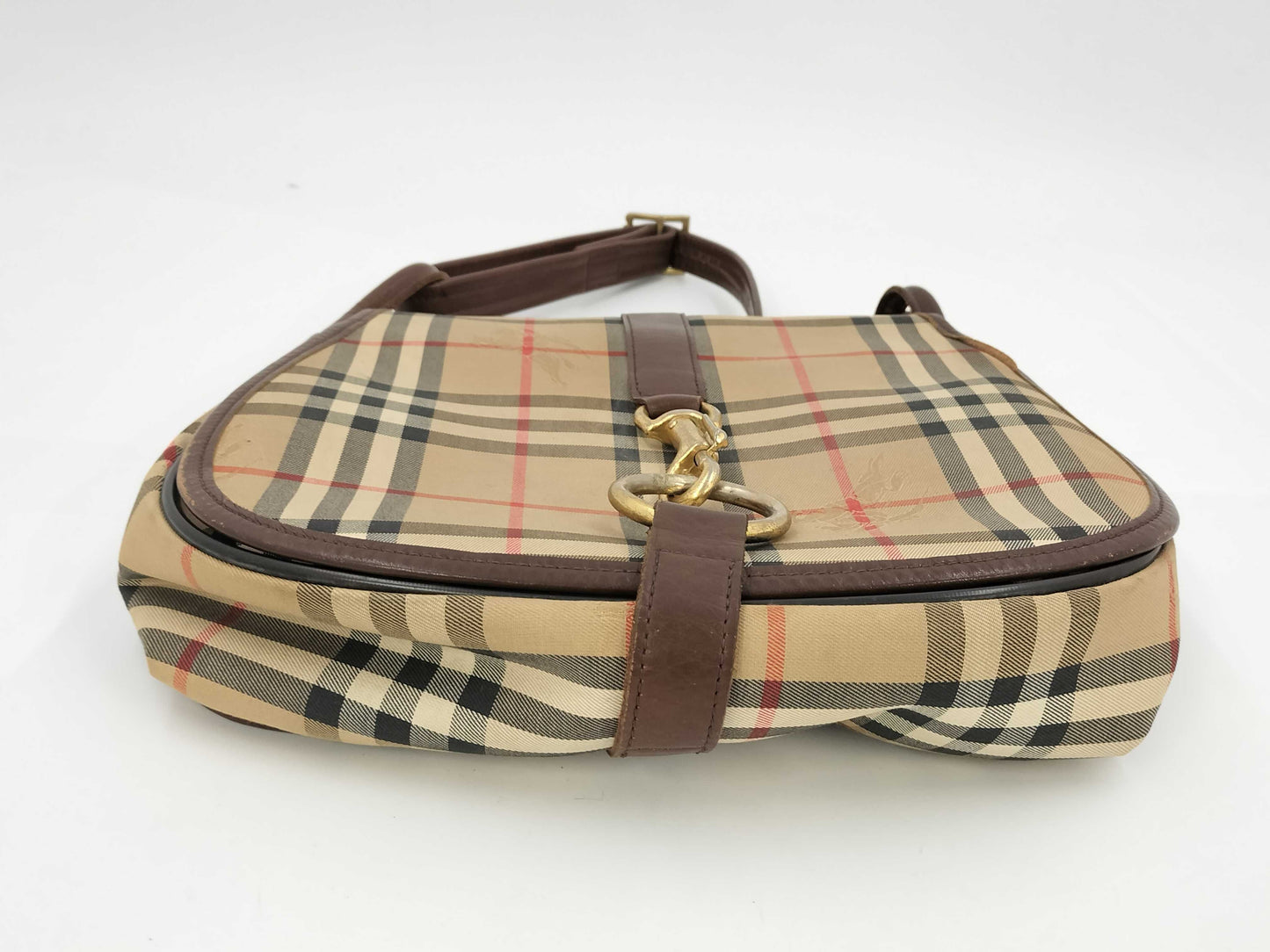 BURBERRY Nova Check Shoulder Bag