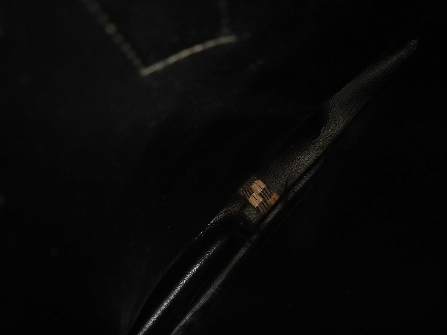 BURBERRY Nova Check Shoulder Bag