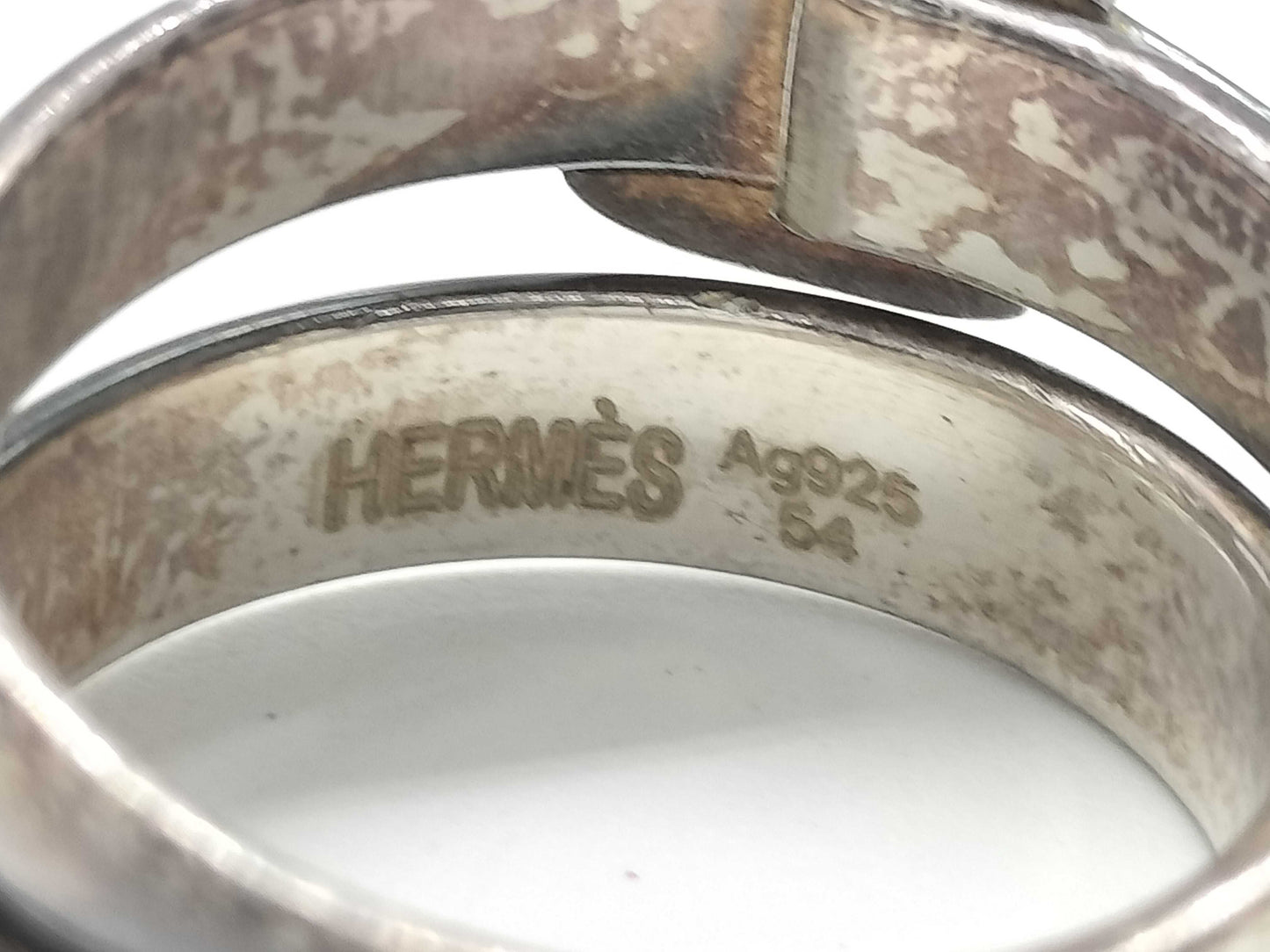 HERMES Belt Ring 6.5g Ring