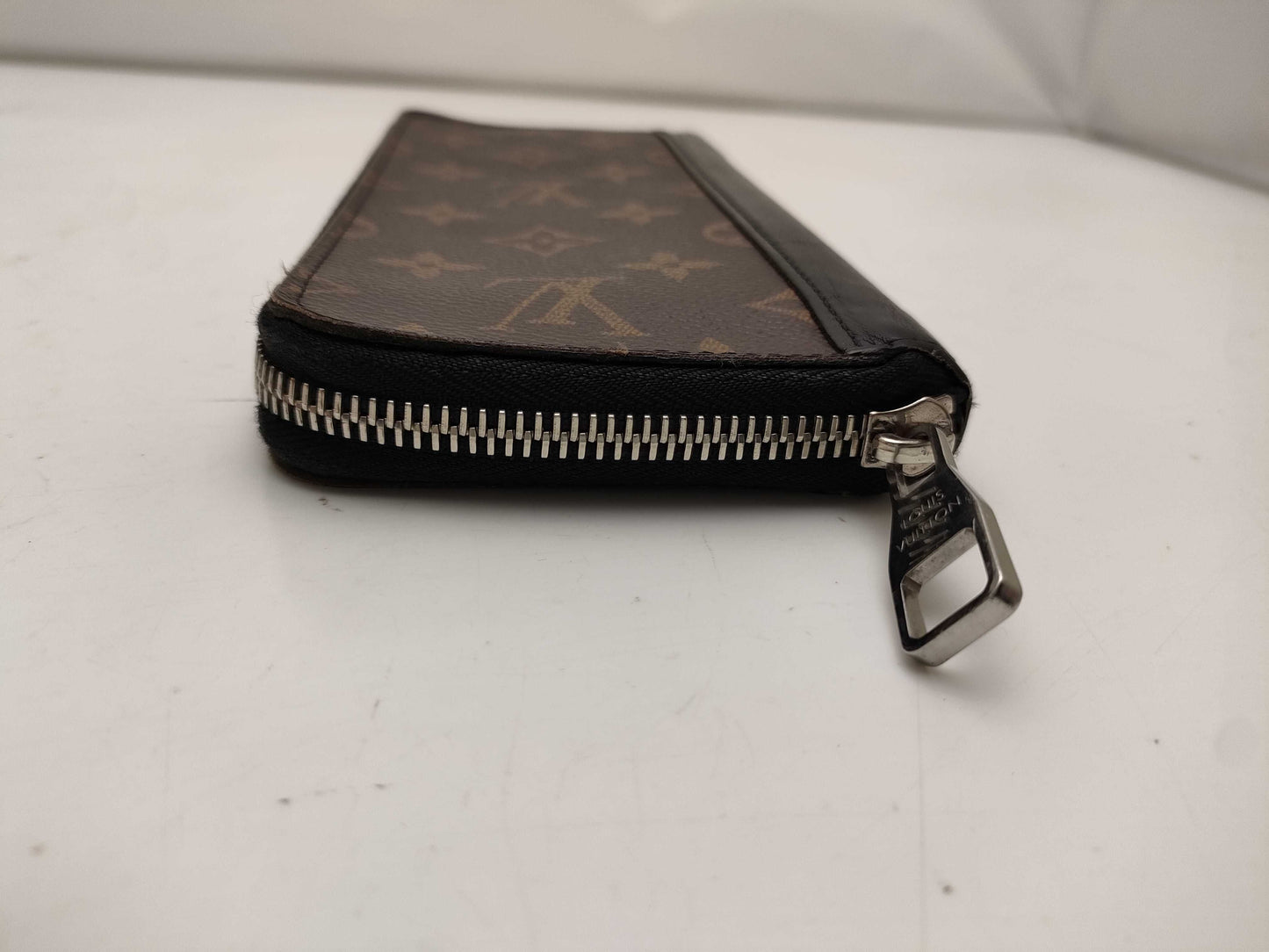 LOUIS VUITTON M60109 Monogram Macassar Portefeuille Vertical Wallet