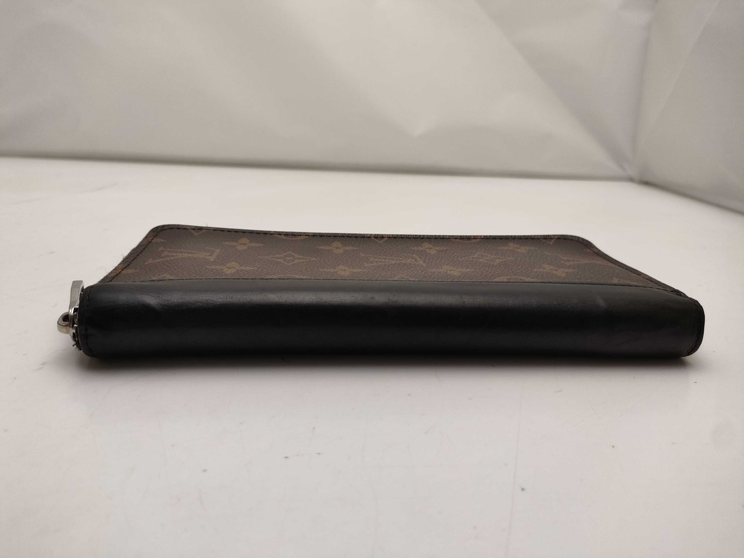 LOUIS VUITTON M60109 Monogram Macassar Portefeuille Vertical Wallet