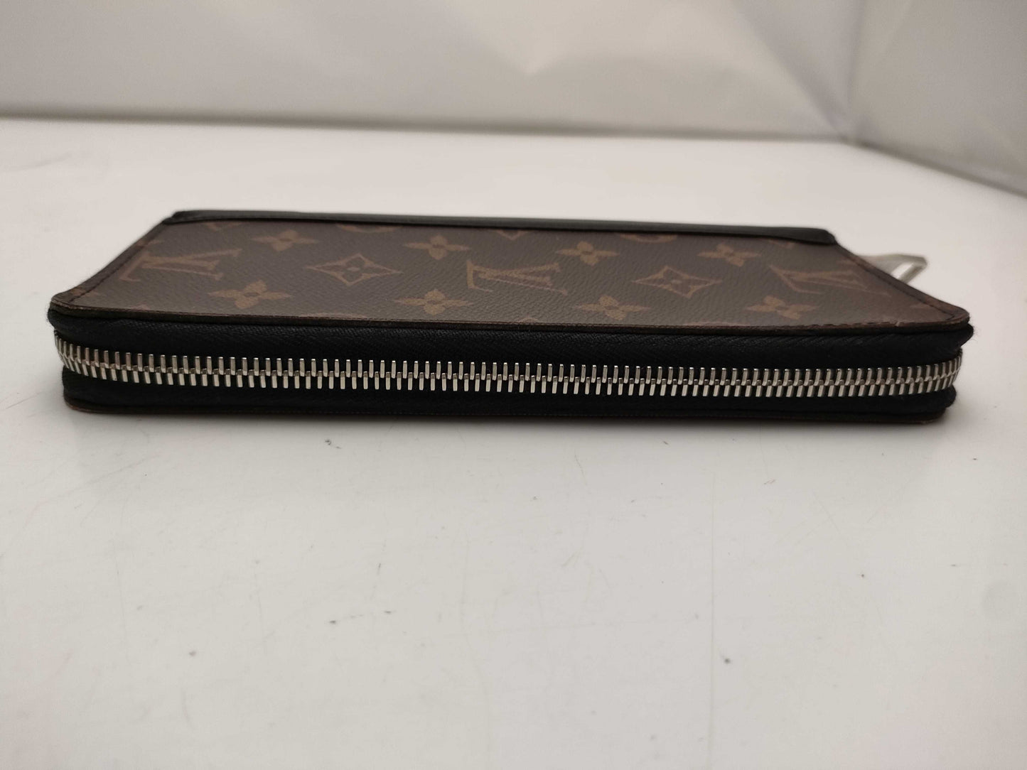 LOUIS VUITTON M60109 Monogram Macassar Portefeuille Vertical Wallet