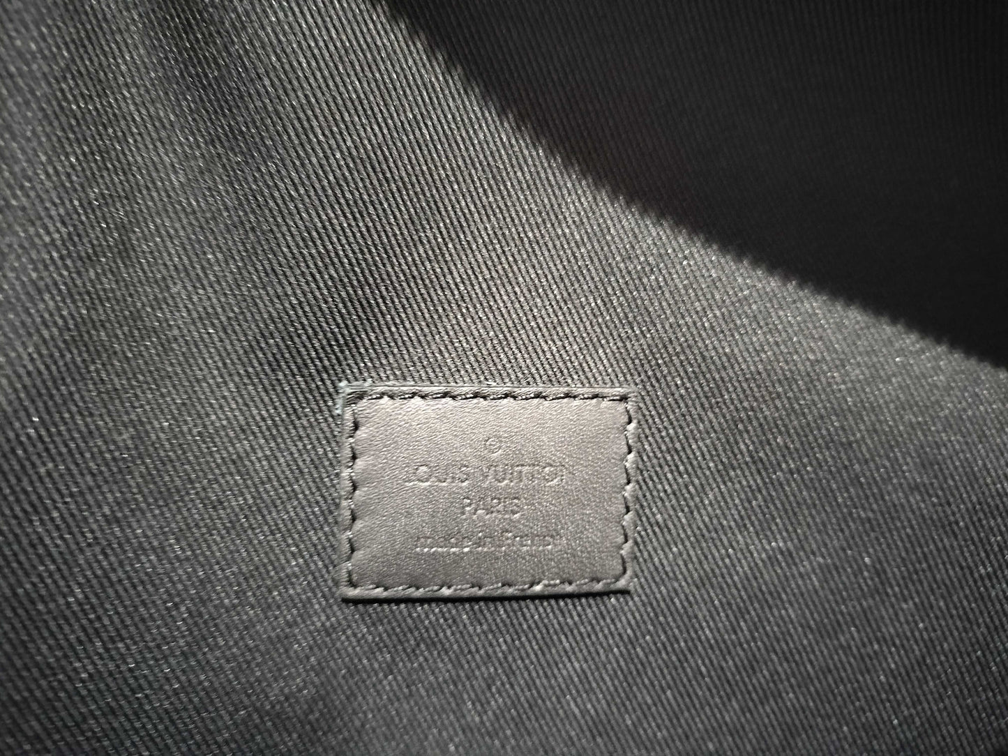 LOUIS VUITTON N40298 Damier Infinibum Shoulder Bag