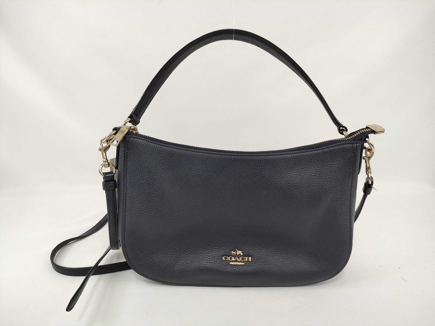 COACH Leather One-Shoulder Bag