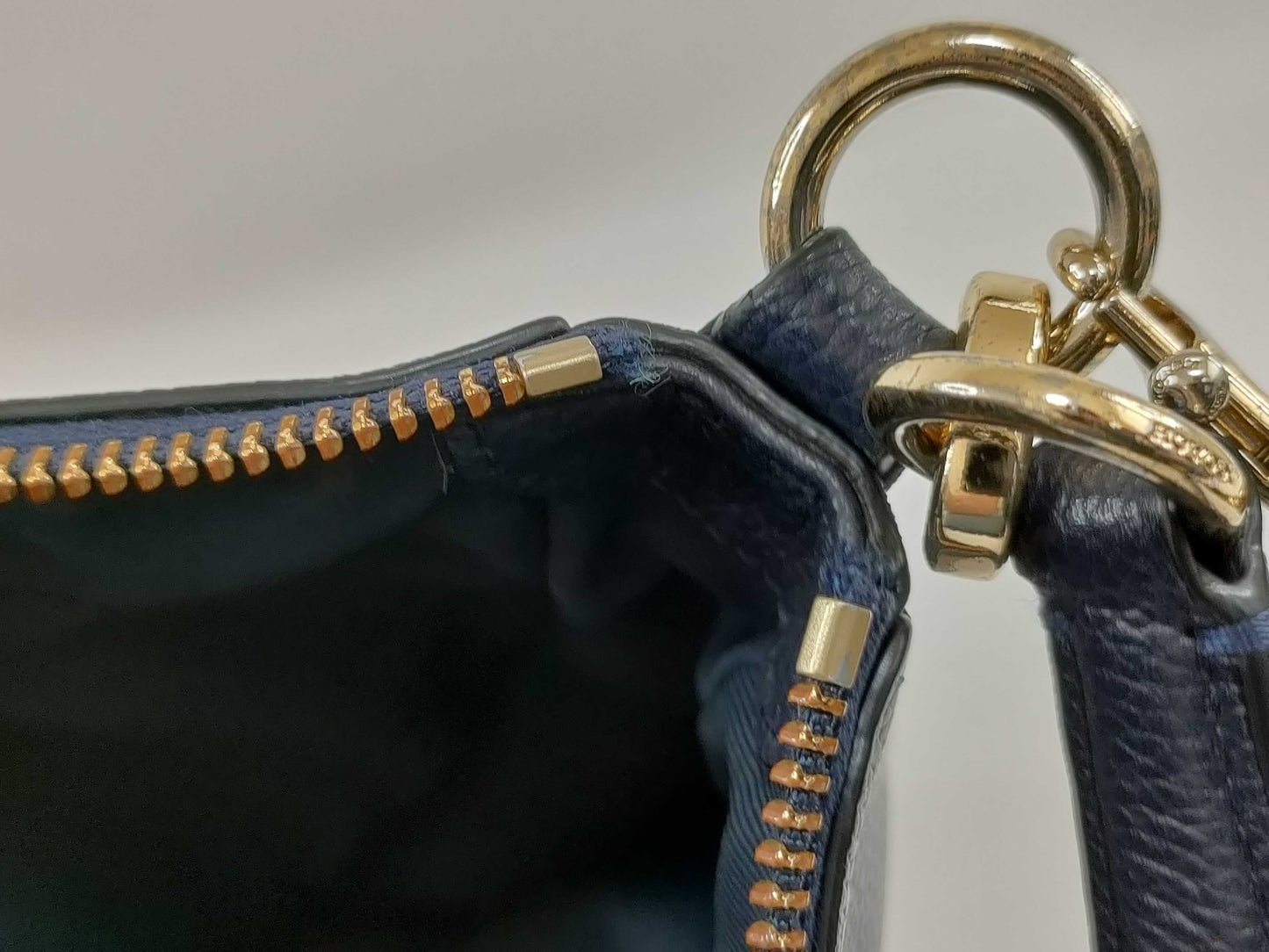 COACH Leather One-Shoulder Bag