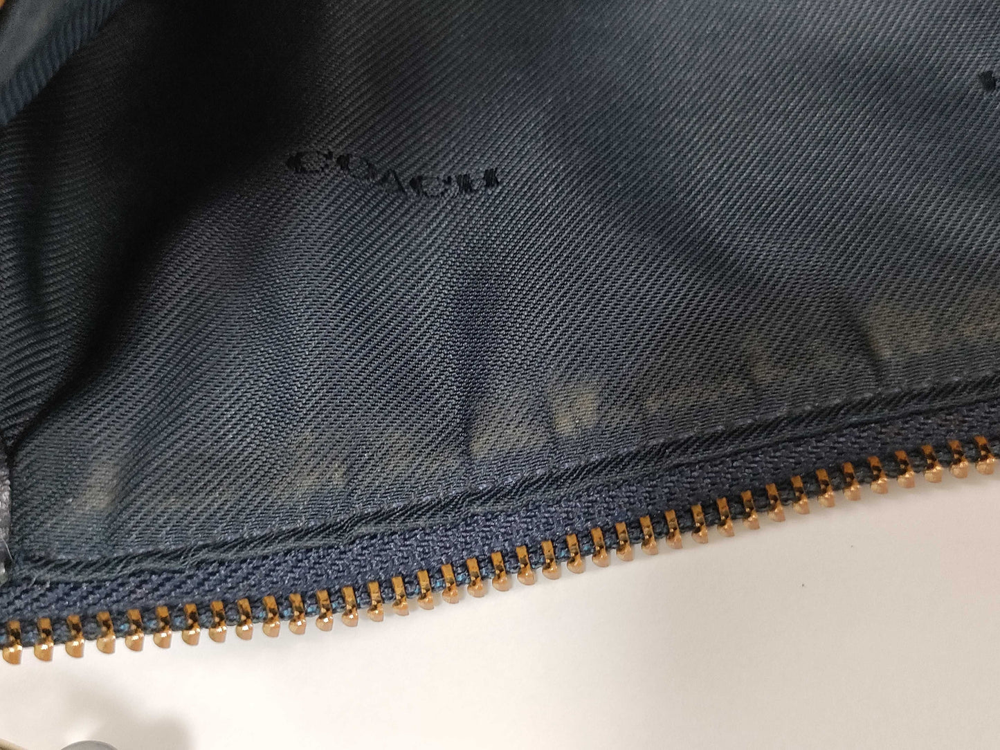 COACH Leather One-Shoulder Bag