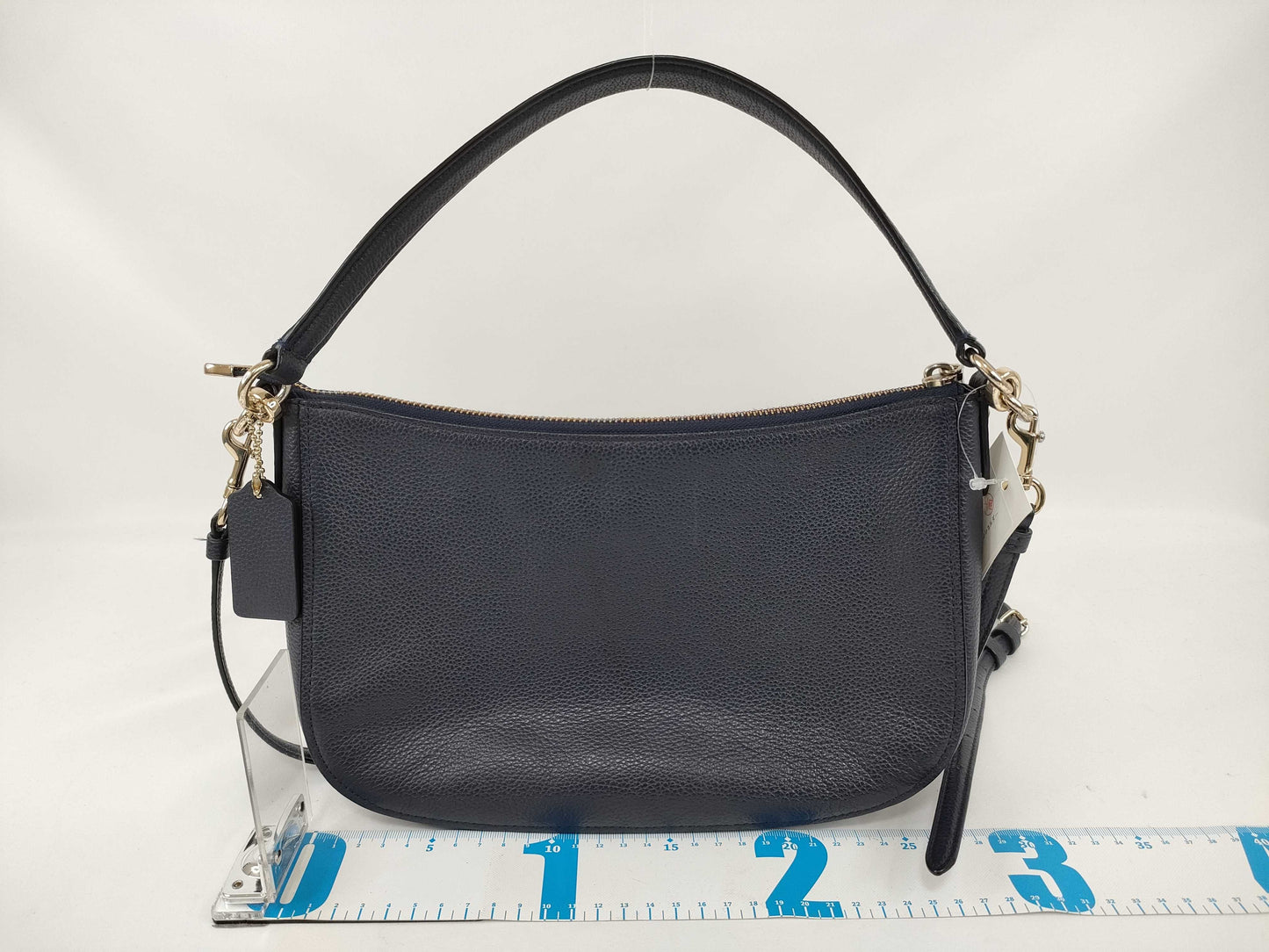 COACH Leather One-Shoulder Bag