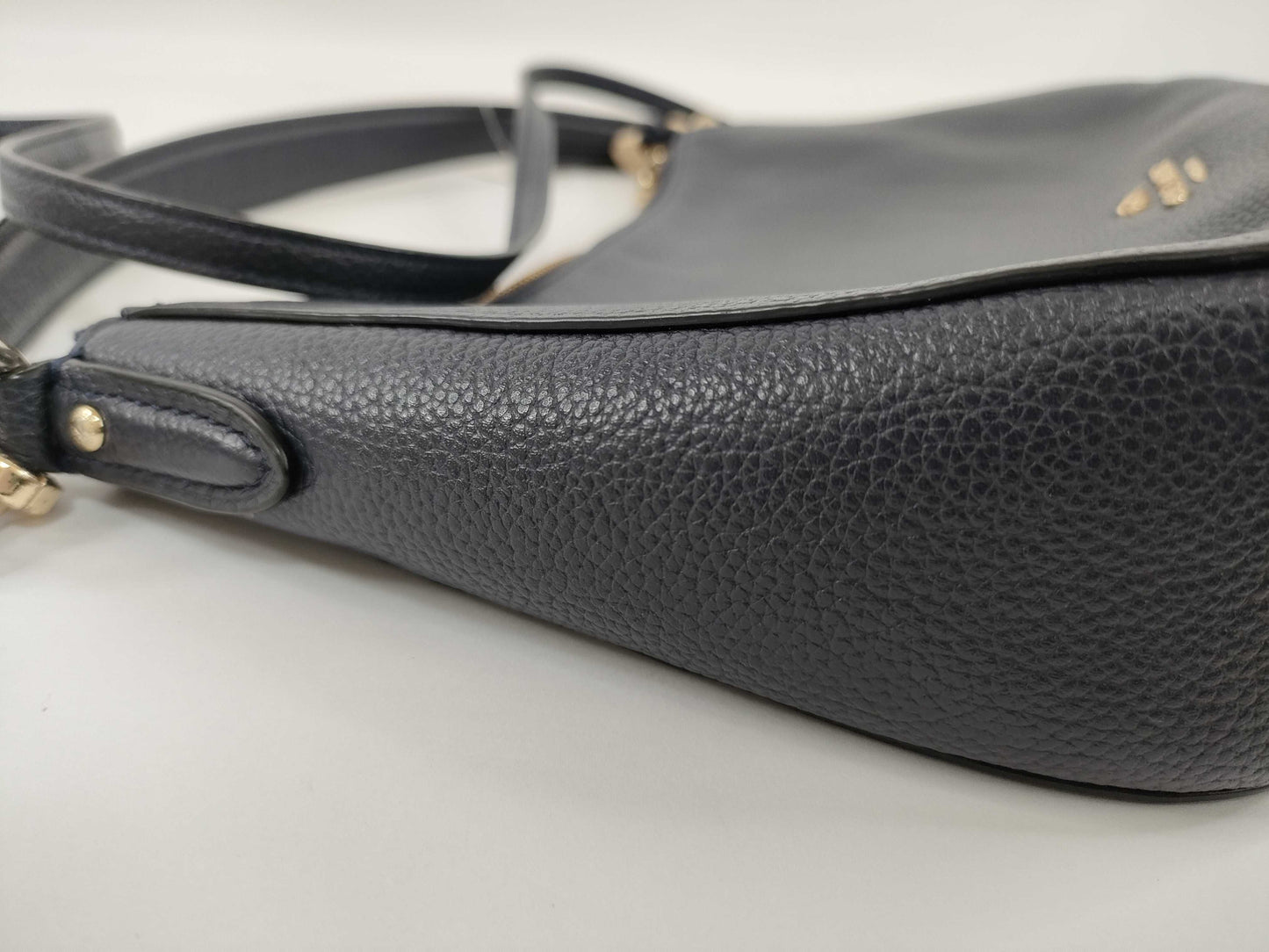 COACH Leather One-Shoulder Bag