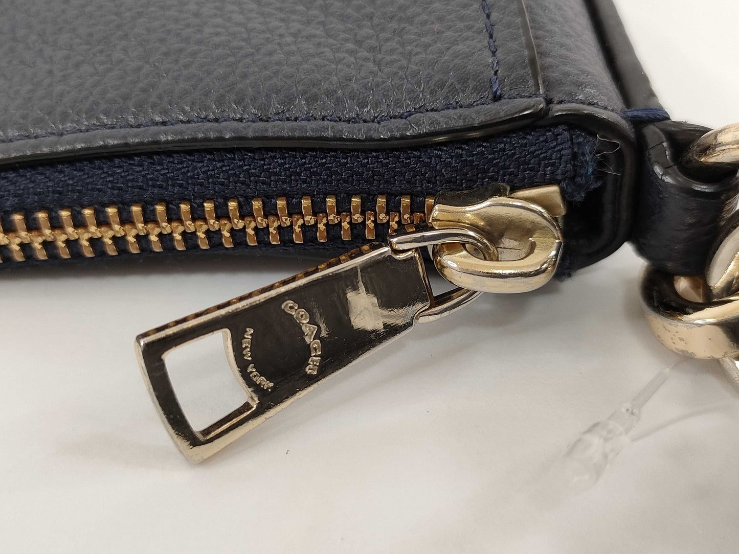 COACH Leather One-Shoulder Bag