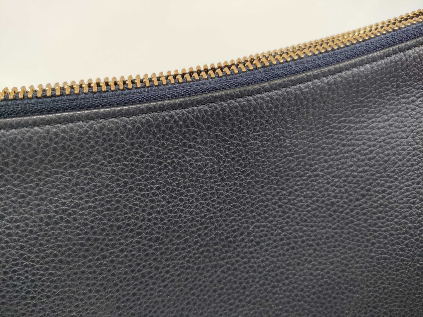 COACH Leather One-Shoulder Bag