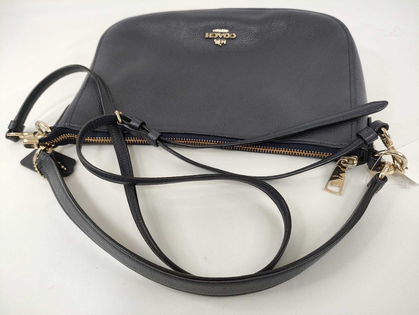 COACH Leather One-Shoulder Bag