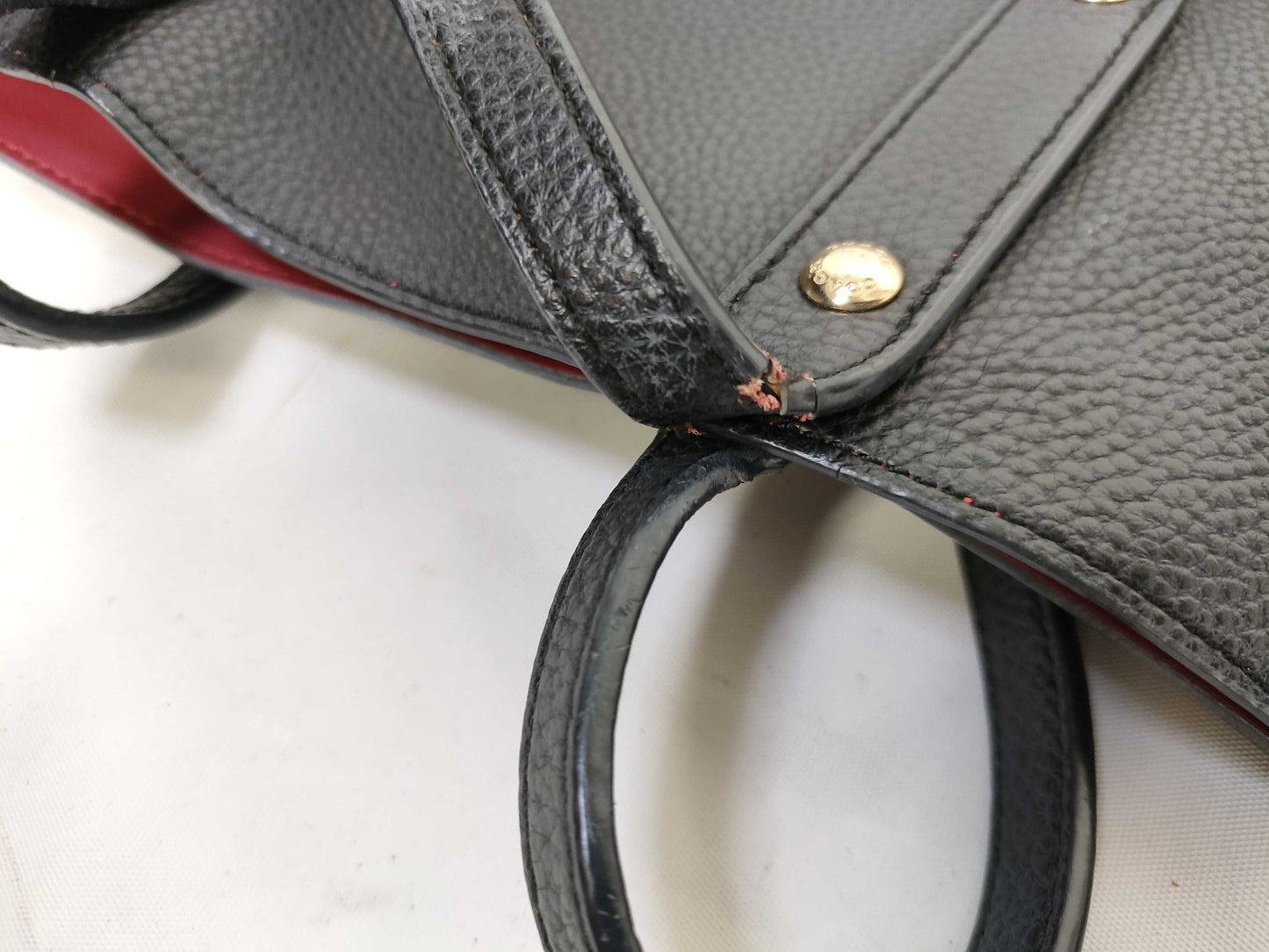COACH Furla Crocodile/Cole Haan Leather Tote Bag Set