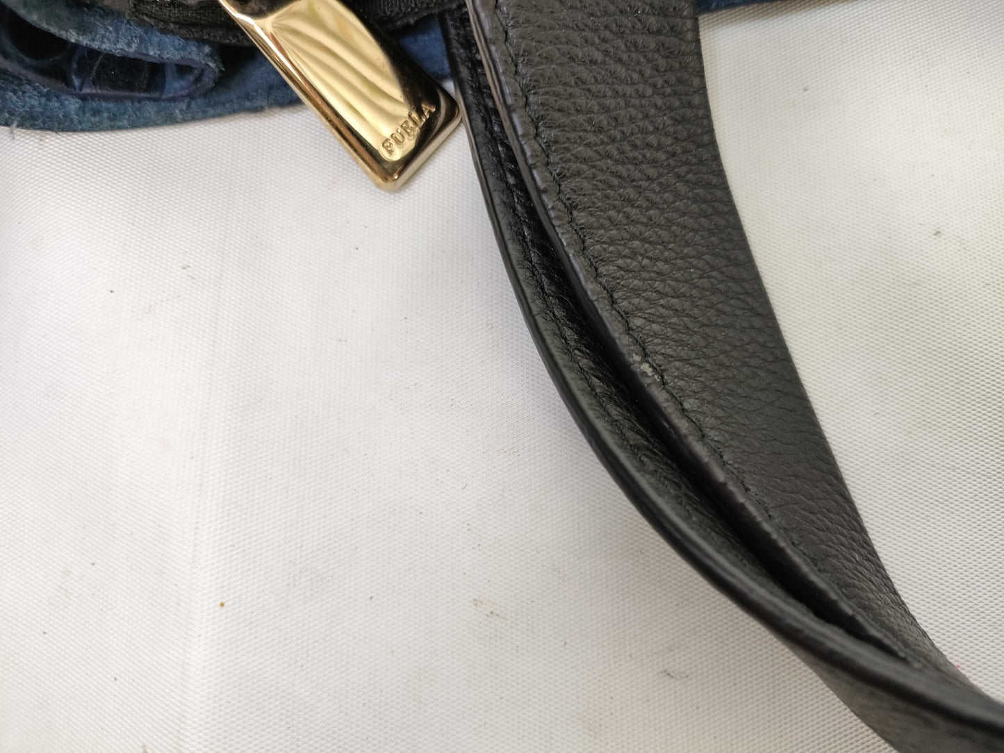COACH Furla Crocodile/Cole Haan Leather Tote Bag Set