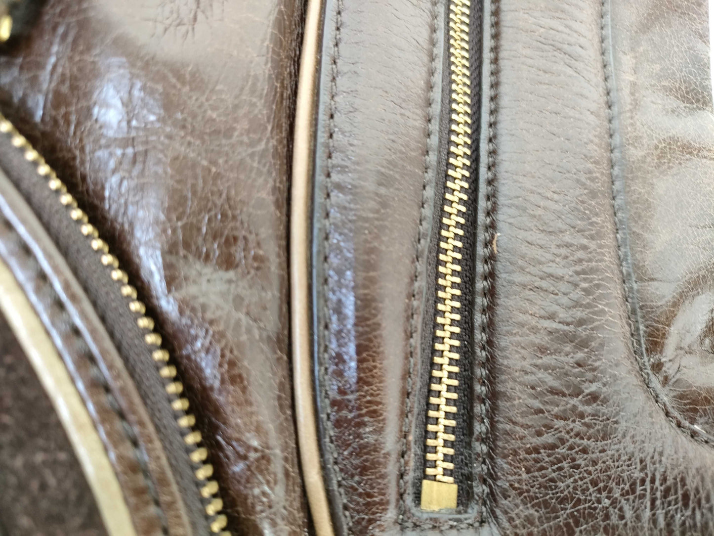 COACH Furla Crocodile/Cole Haan Leather Tote Bag Set