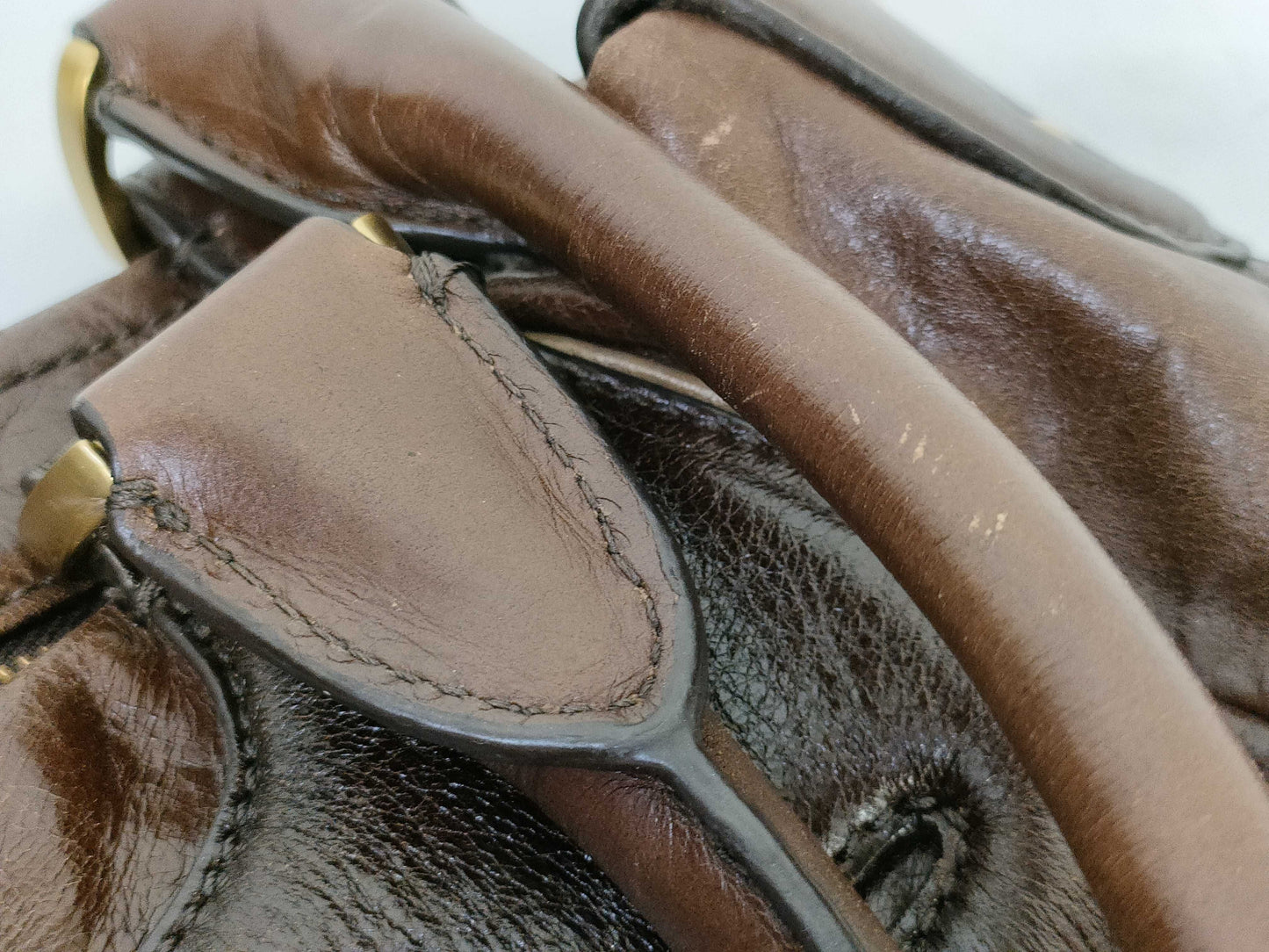 COACH Furla Crocodile/Cole Haan Leather Tote Bag Set