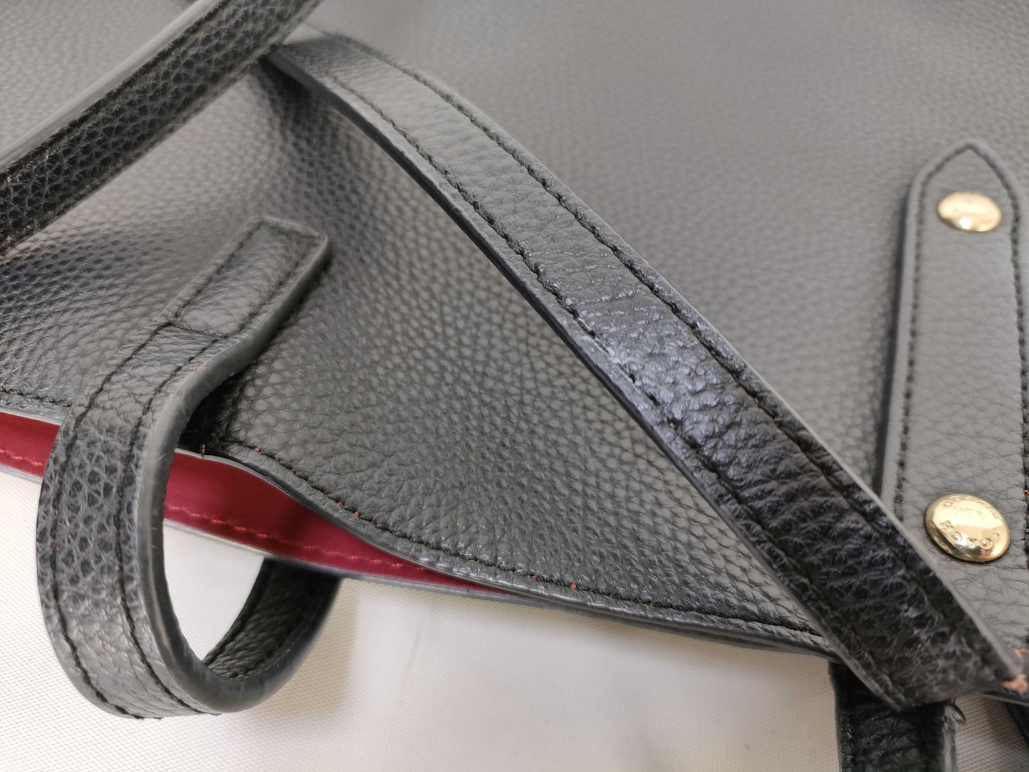 COACH Furla Crocodile/Cole Haan Leather Tote Bag Set