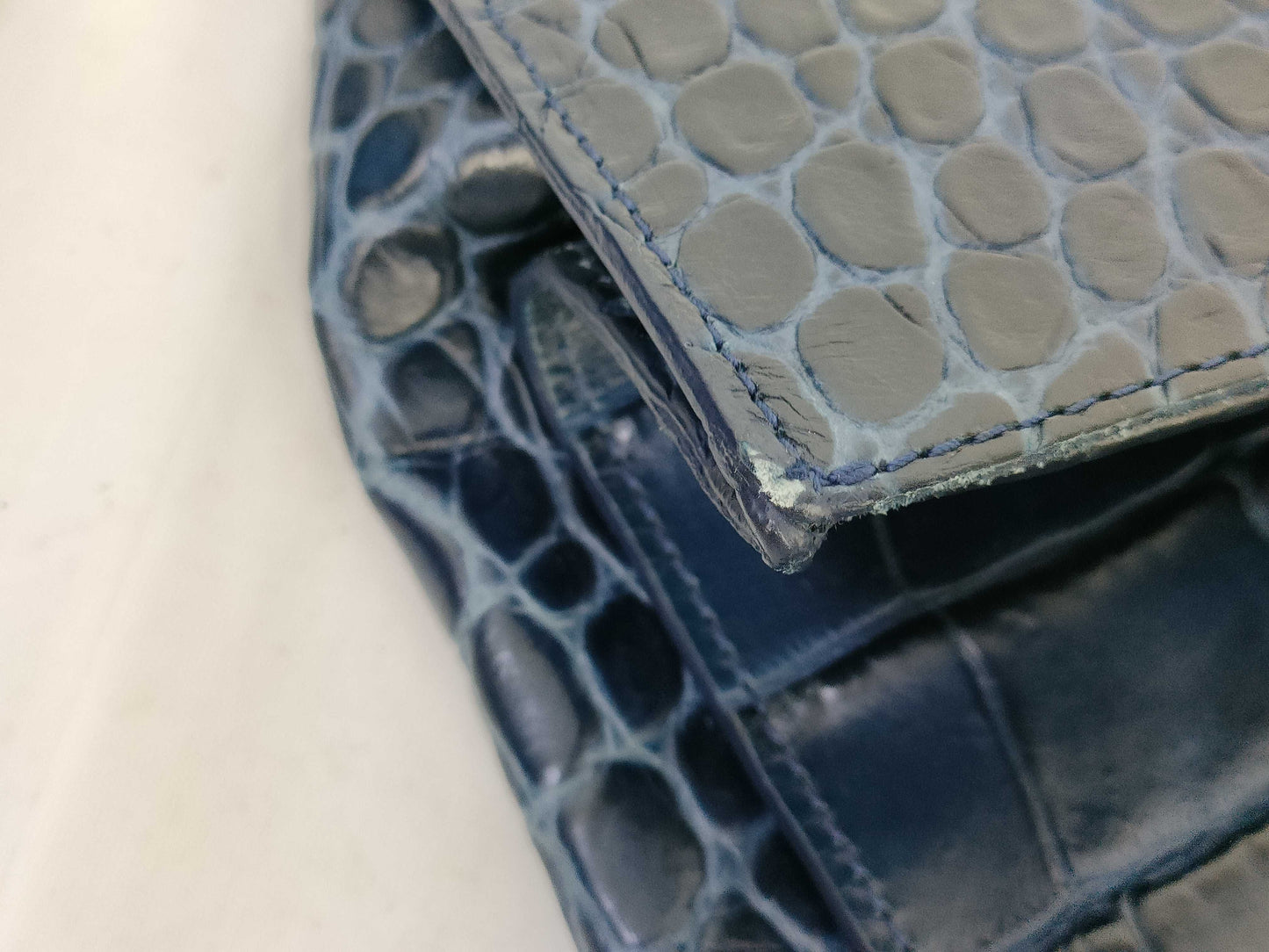 COACH Furla Crocodile/Cole Haan Leather Tote Bag Set