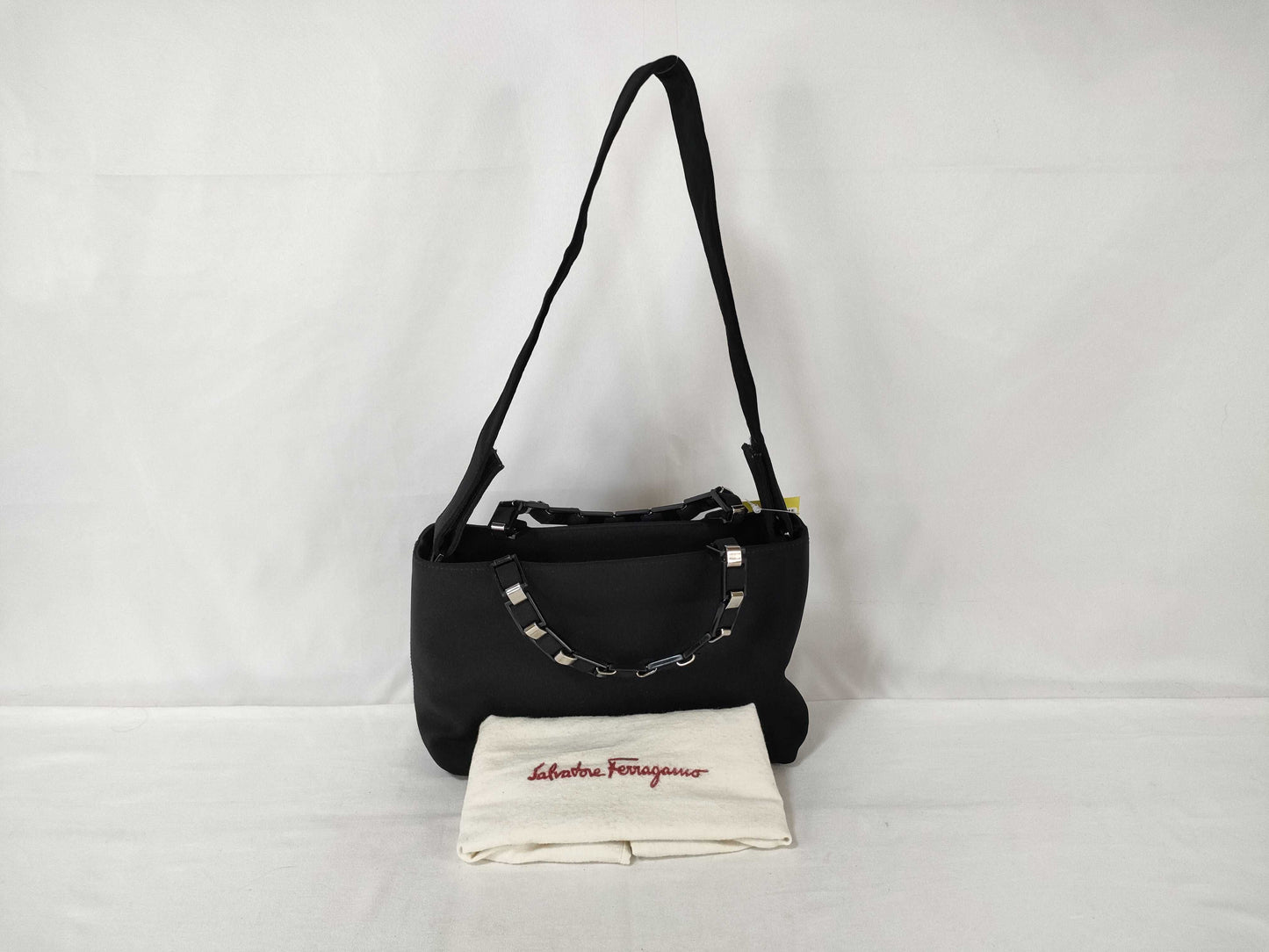 Salvatore Ferragamo AU-210187 2-Way Shoulder Bag