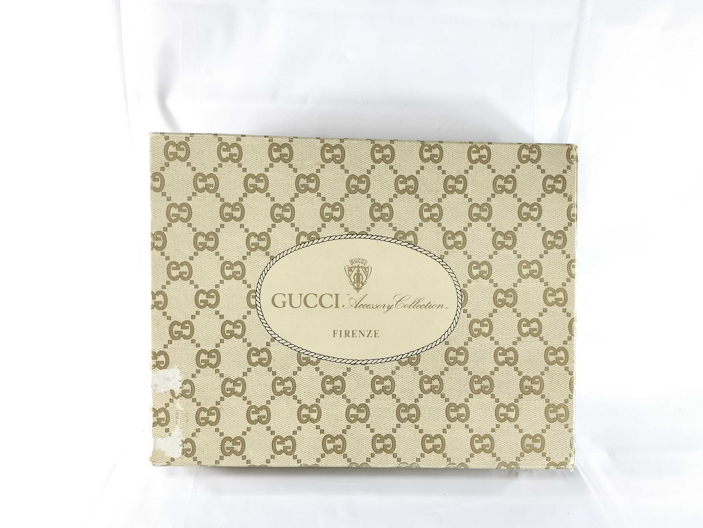 GUCCI GG Shoulder Bag in PVC with Box