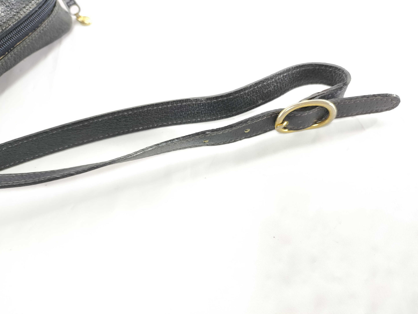 GUCCI GG Shoulder Bag in PVC with Box