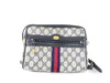 GUCCI GG Shoulder Bag in PVC with Box