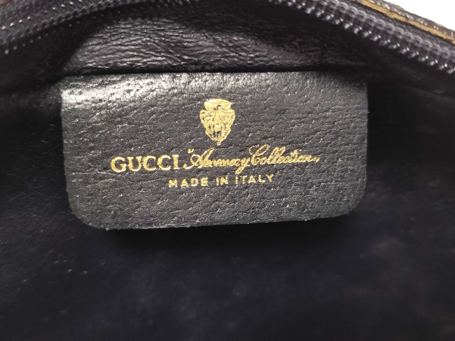 GUCCI GG Shoulder Bag in PVC with Box