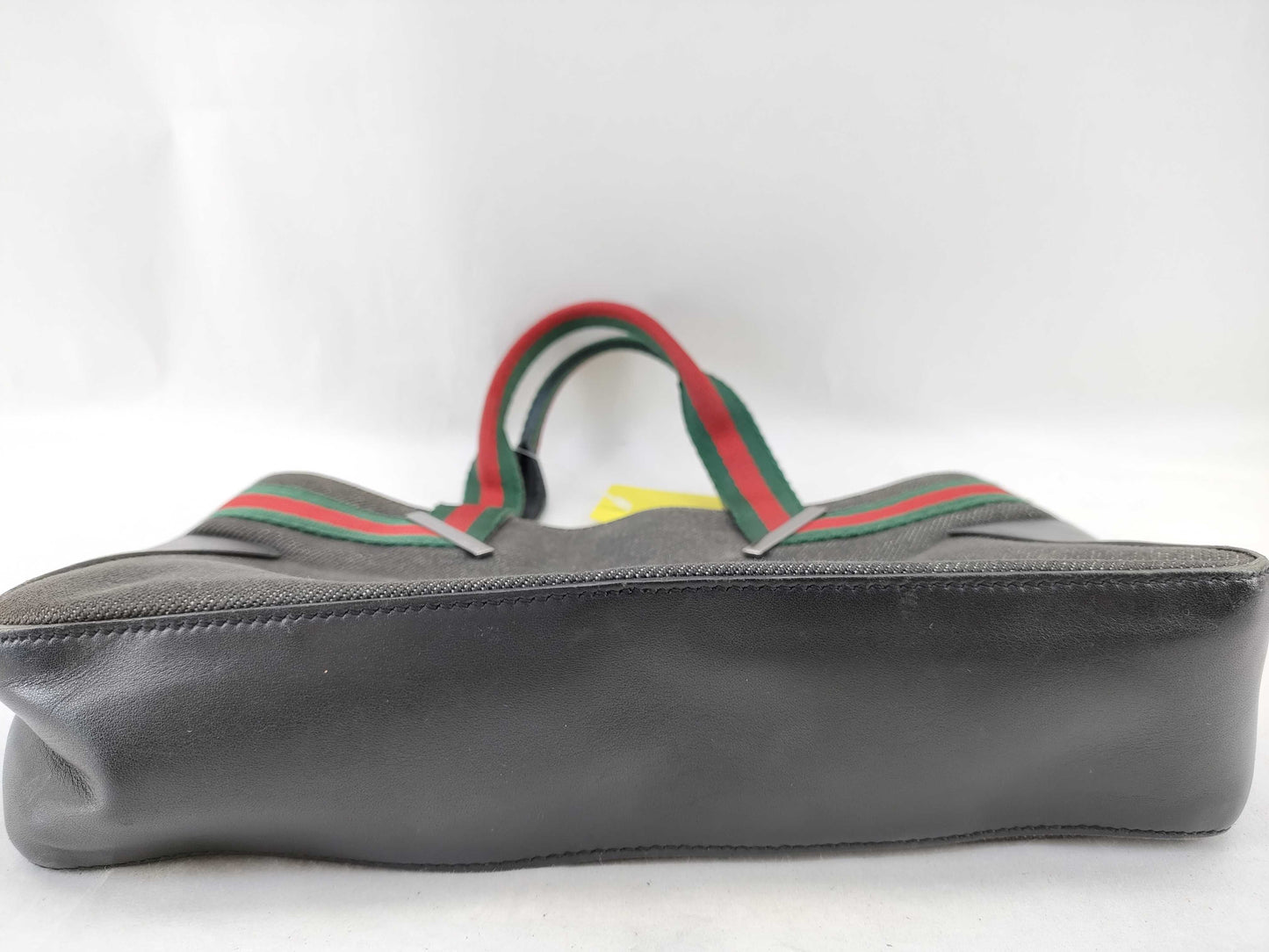 GUCCI Canvas Handbag with Pouch