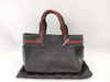 GUCCI Canvas Handbag with Pouch