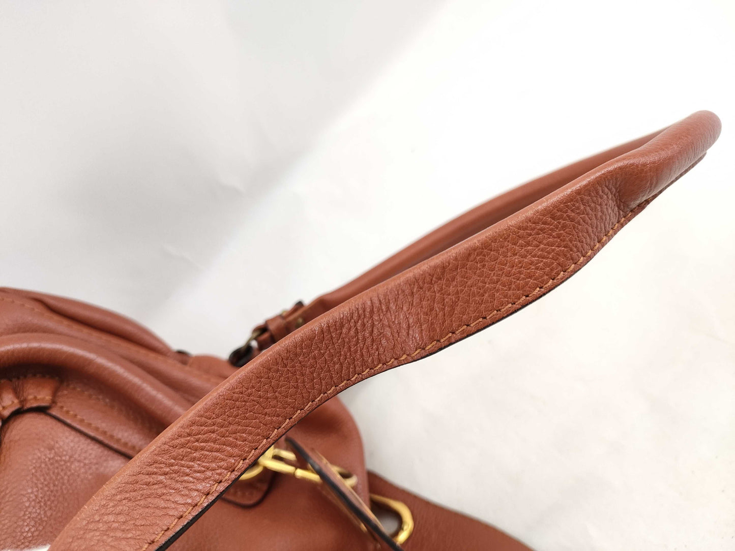 Chloe Paraty Leather 2-Way Bag Handbag