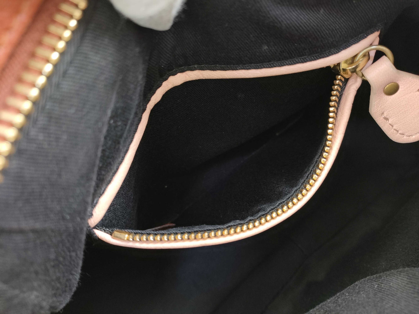 Chloe Paraty Leather 2-Way Bag Handbag