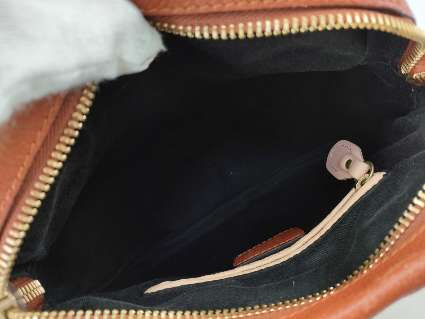 Chloe Paraty Leather 2-Way Bag Handbag