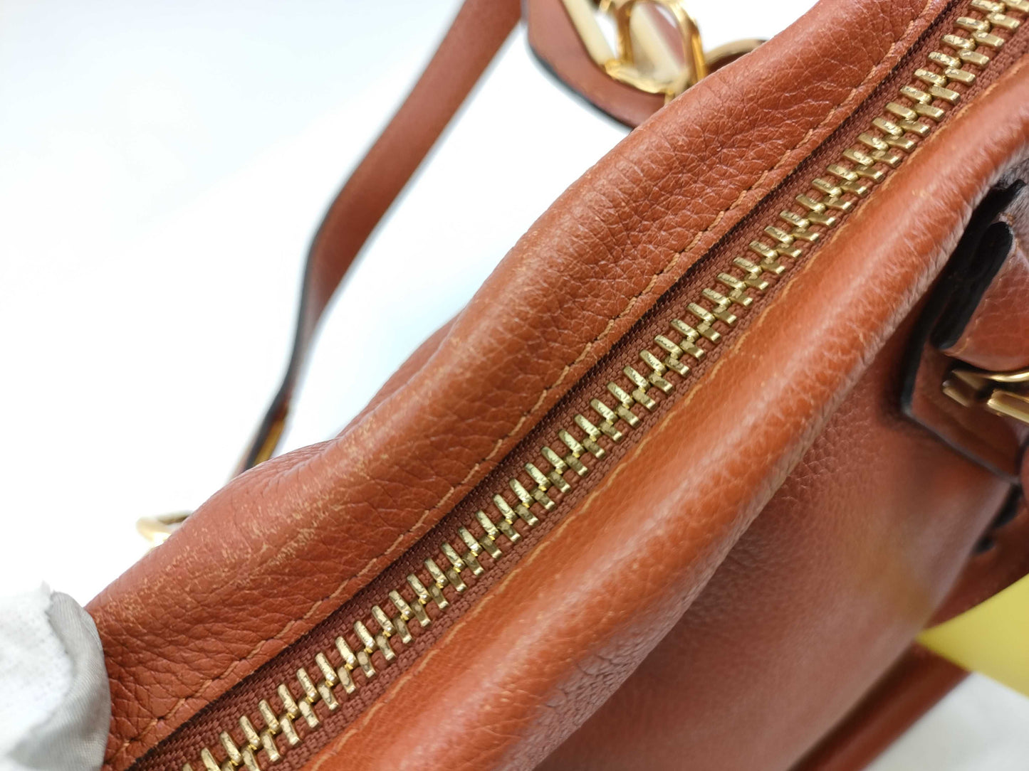 Chloe Paraty Leather 2-Way Bag Handbag