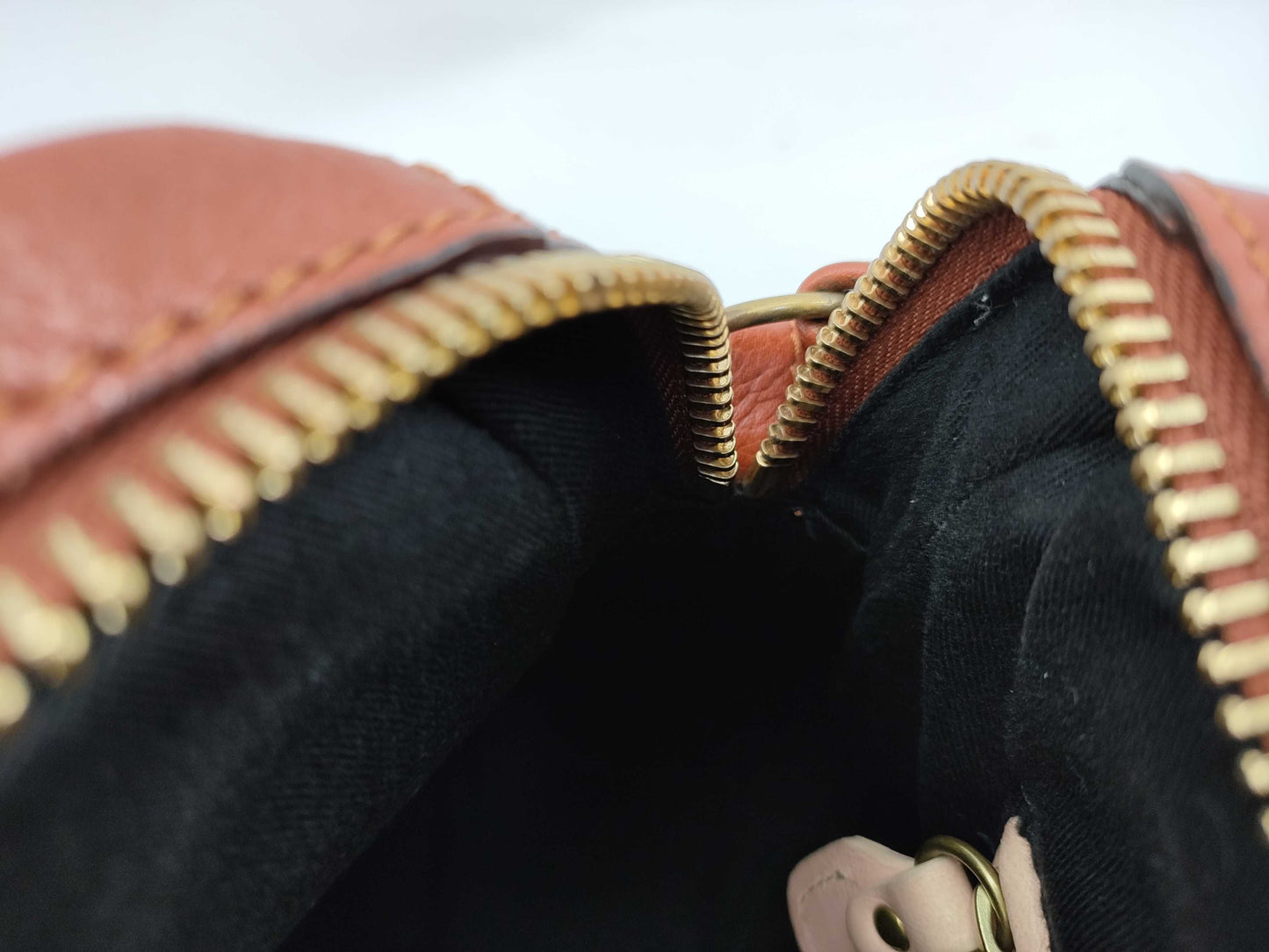 Chloe Paraty Leather 2-Way Bag Handbag