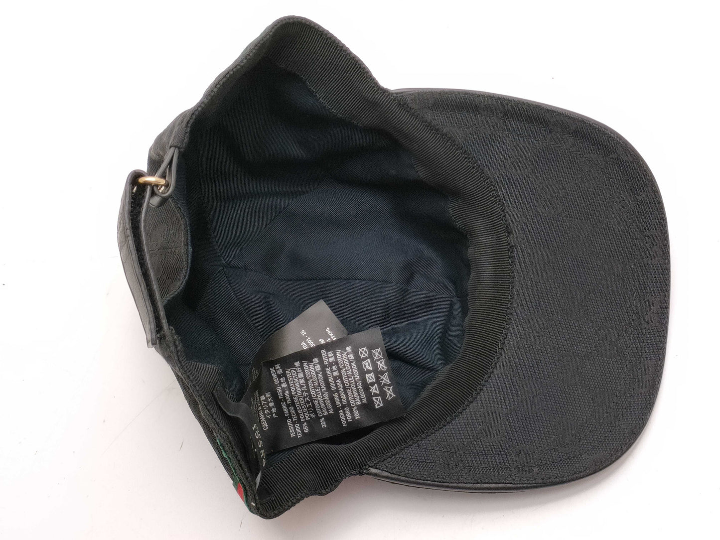 GUCCI GG Canvas Sherry Cap Other Accessories