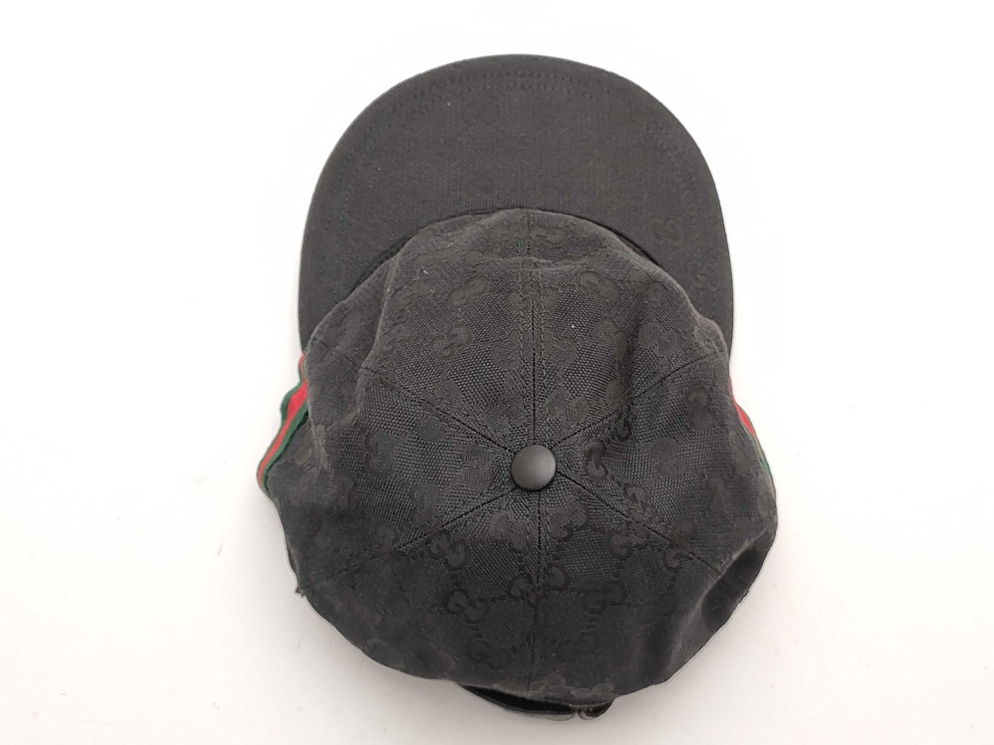 GUCCI GG Canvas Sherry Cap Other Accessories