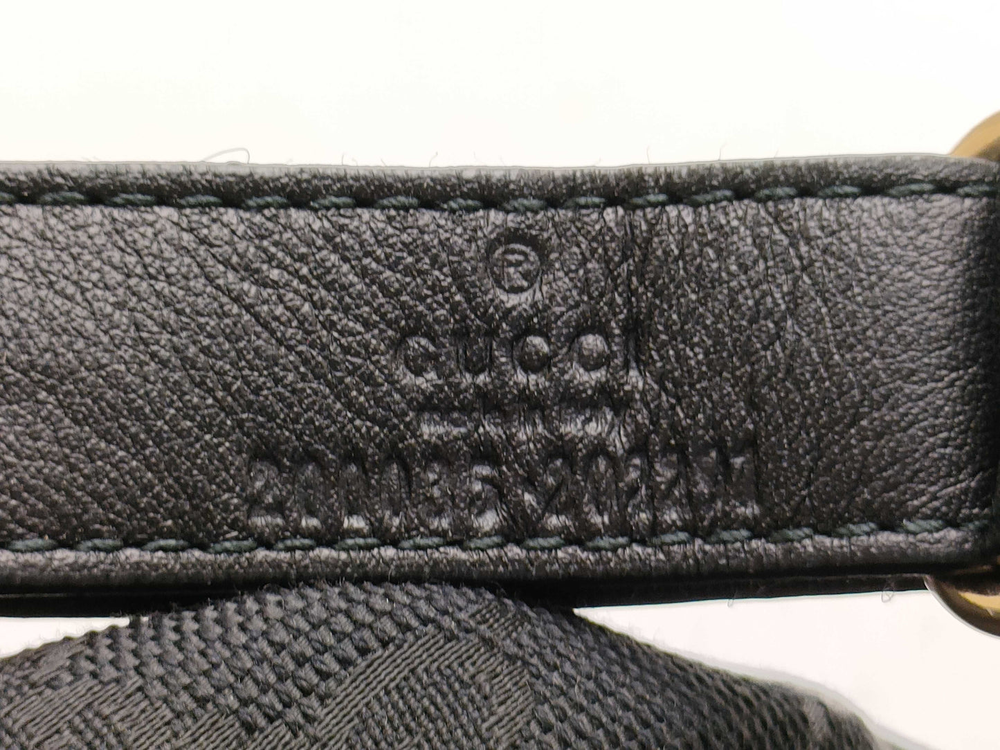 GUCCI GG Canvas Sherry Cap Other Accessories