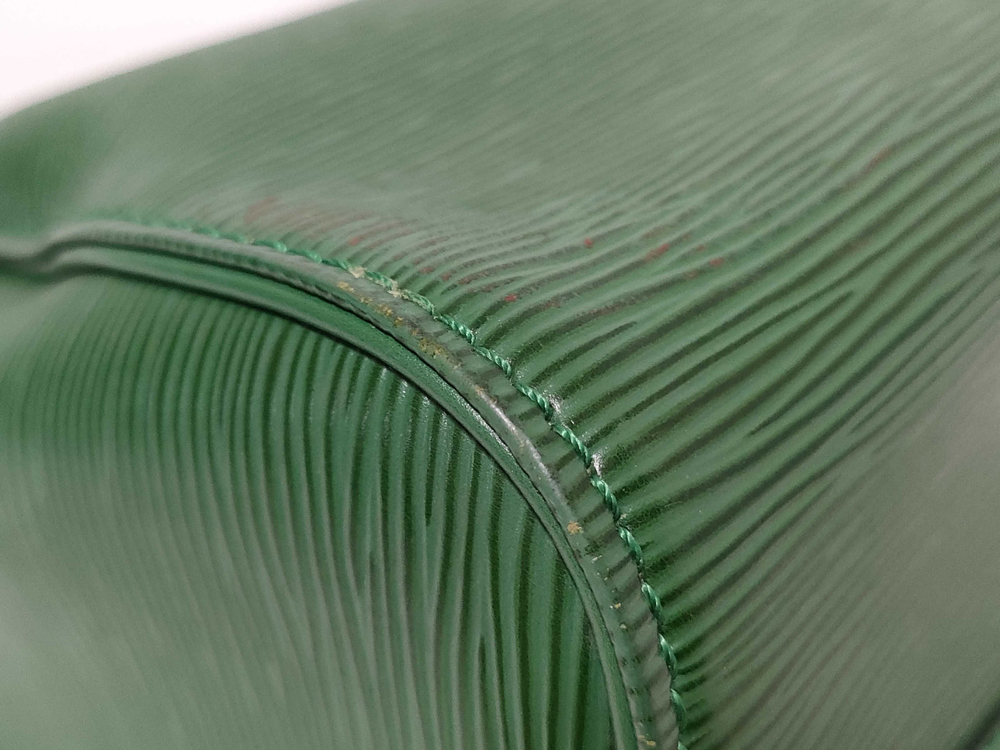 LOUIS VUITTON Epi Speedy 25 Green Boston Bag