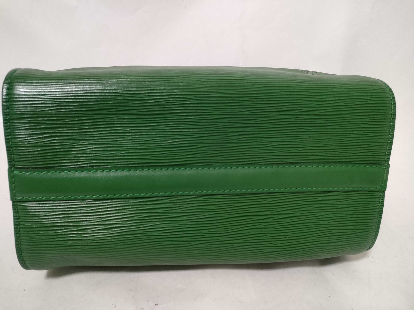 LOUIS VUITTON Epi Speedy 25 Green Boston Bag