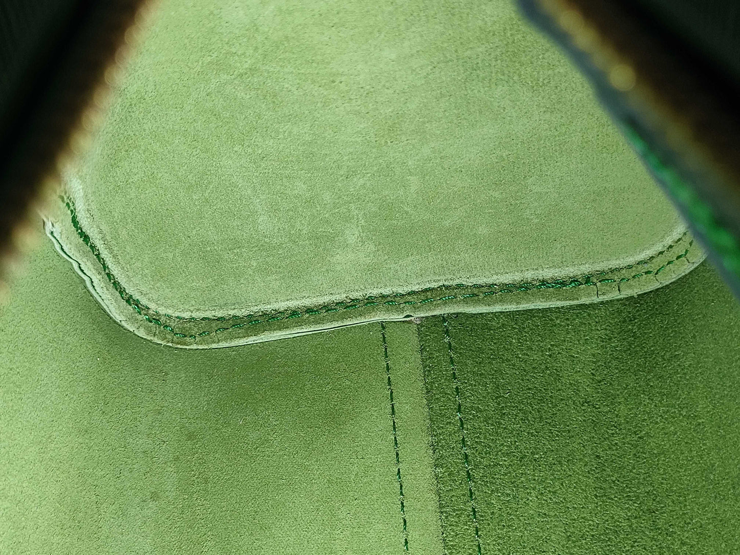 LOUIS VUITTON Epi Speedy 25 Green Boston Bag