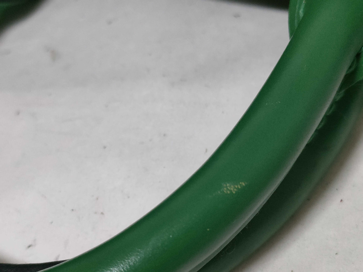 LOUIS VUITTON Epi Speedy 25 Green Boston Bag