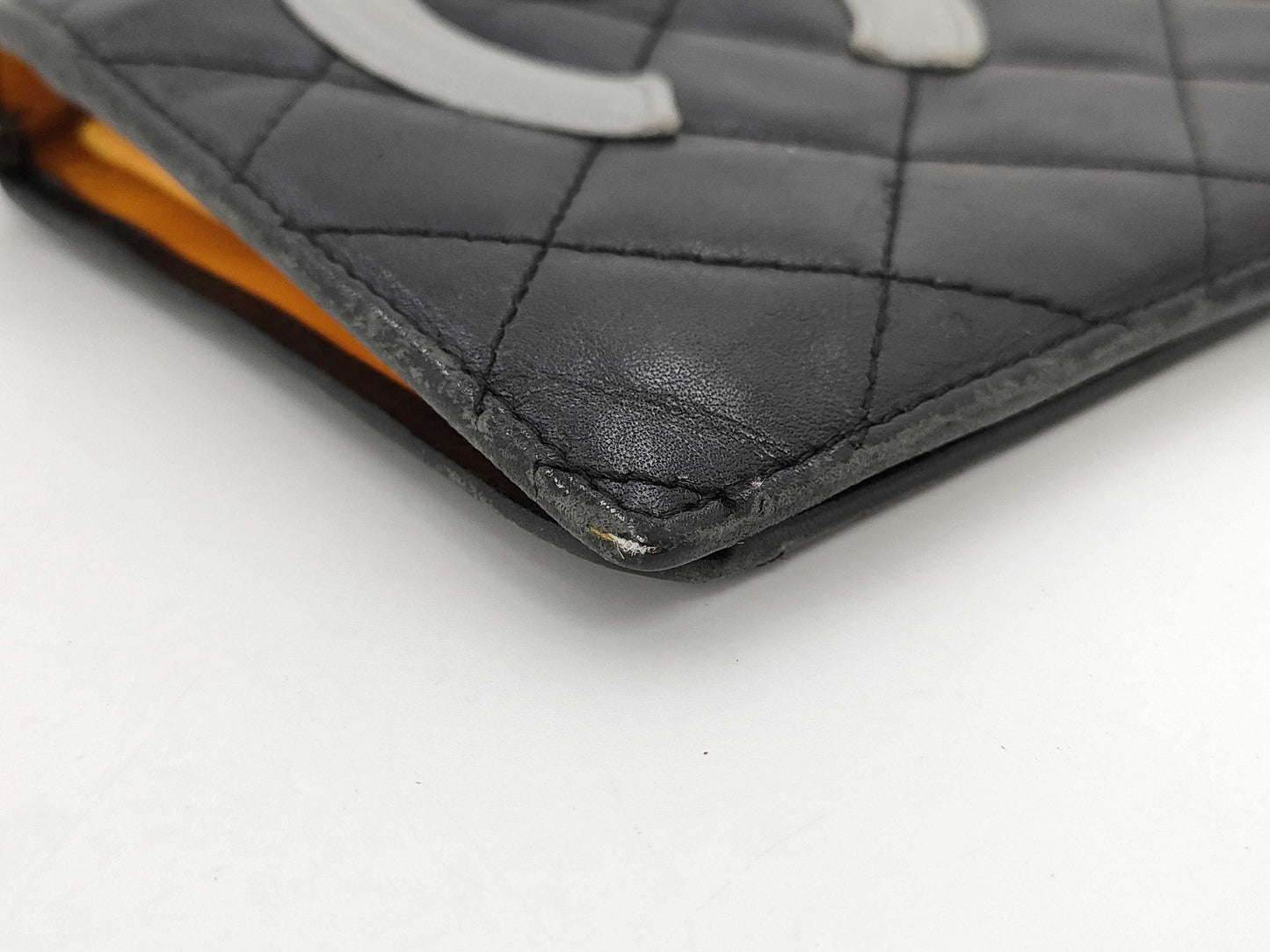 CHANEL Cambon Line Long Wallet