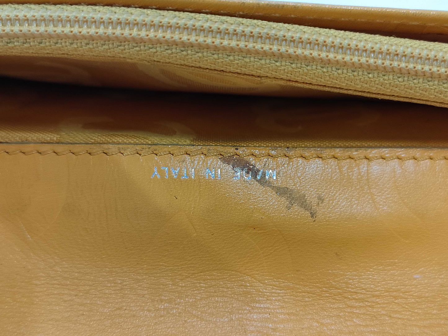 CHANEL Cambon Line Long Wallet