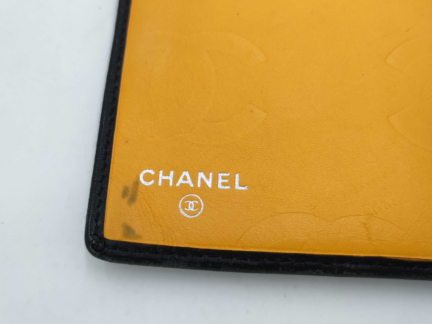 CHANEL Cambon Line Long Wallet