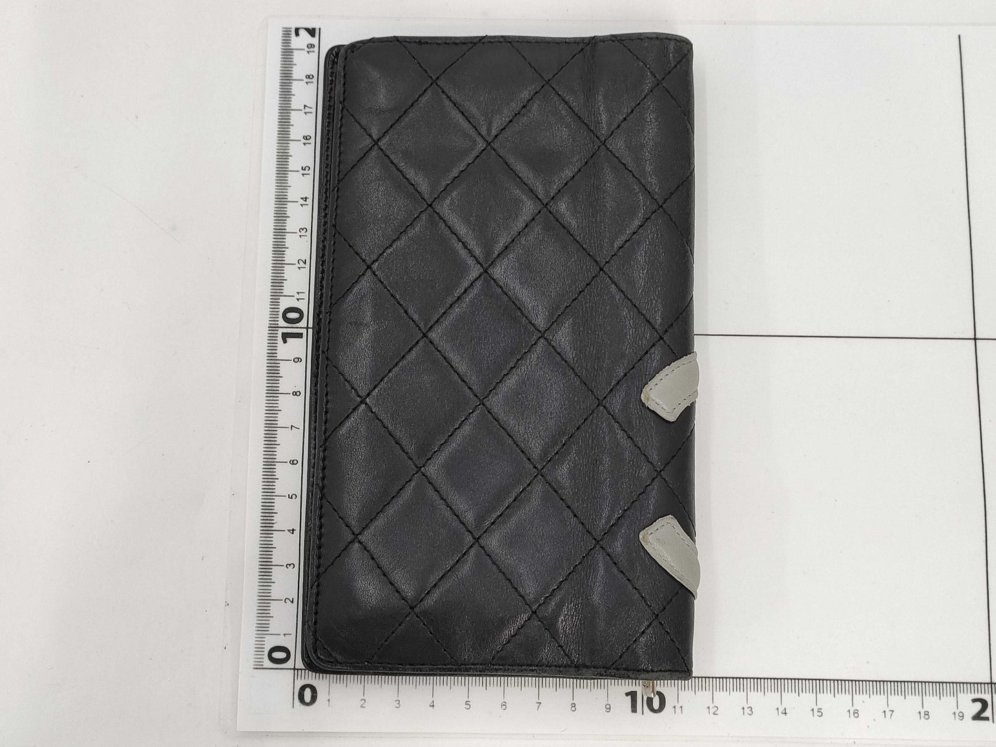 CHANEL Cambon Line Long Wallet