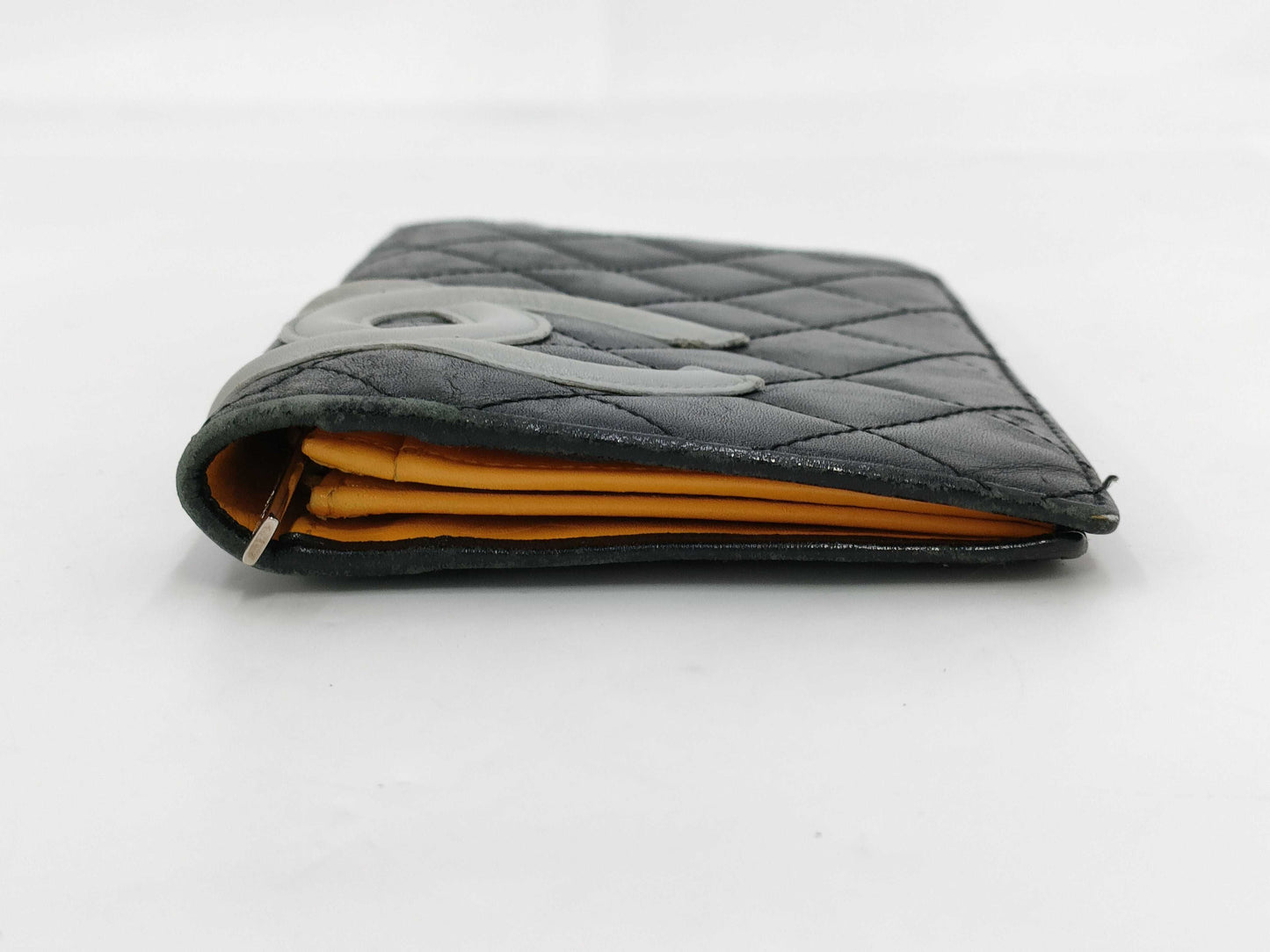 CHANEL Cambon Line Long Wallet